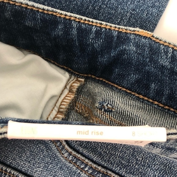 MAURICES Women’s Blue Jean Jegging Size 8 Short Distressed Ripped/Torn Pockets - Picture 10 of 15